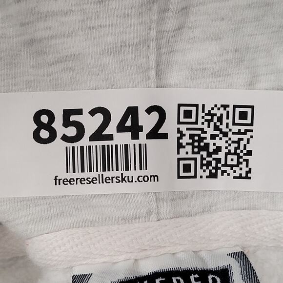 LEE Denver-Broncos Hoodie Womens Medium 22x22 Boxy Baggy Crop - Picture 7 of 14